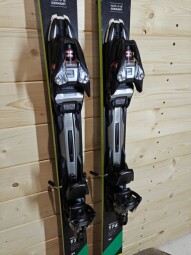 LYŽE VOLKL DEACON 76 UVO 3D 176CM